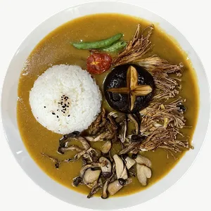 Egg soup food PNG with transparent background, real photo cutout