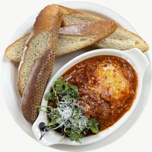 Fish cake soup food PNG with transparent background, real photo cutout