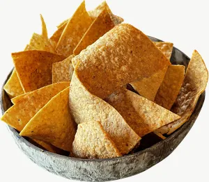 Fried tofu food PNG with transparent background, real photo cutout