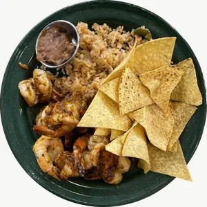Nacho plate food PNG with transparent background, real photo cutout