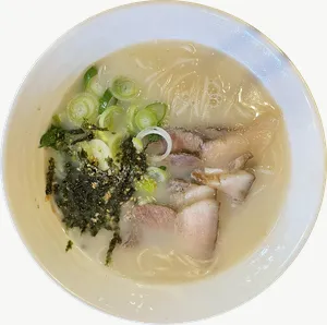 Seaweed soup food PNG with transparent background, real photo cutout