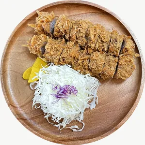 Tofu salad food, plated PNG with transparent background, real photo cutout