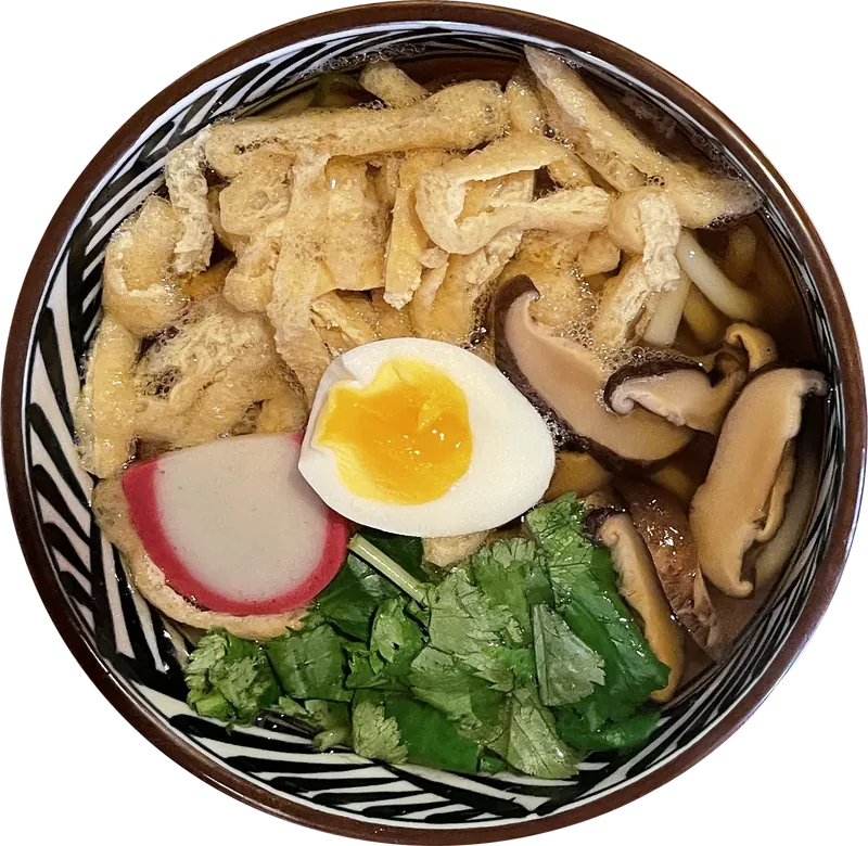 Tofu salad food PNG with transparent background, real photo cutout
