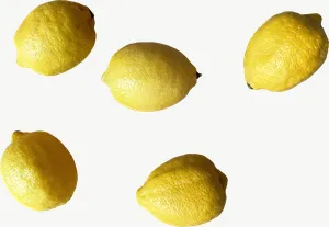 Yellow cherry tomato PNG with transparent background, real photo cutout