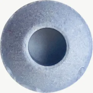 Blue ring candy PNG with transparent background, real photo cutout