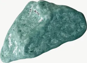 Blue rock candy PNG with transparent background, real photo cutout