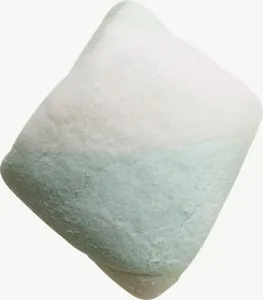 Pastel cube marshmallow candy PNG with transparent background, real photo cutout
