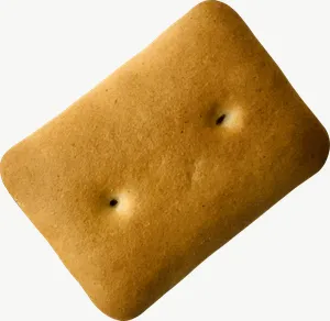 Square cookie candy, round PNG with transparent background, real photo cutout