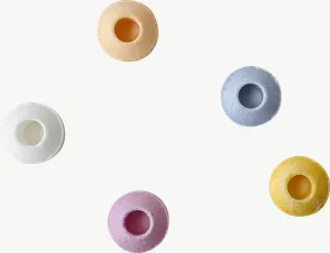 Tiny candy beads PNG with transparent background, real photo cutout