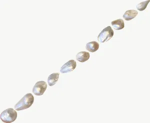 Pearl string, round PNG with transparent background, real photo cutout